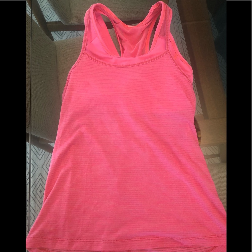 Lululemon Built-In Sports Bra Tank